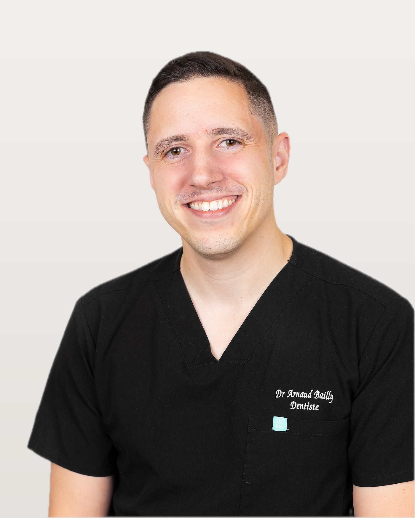 Portrait de Dr Arnaud Bailly