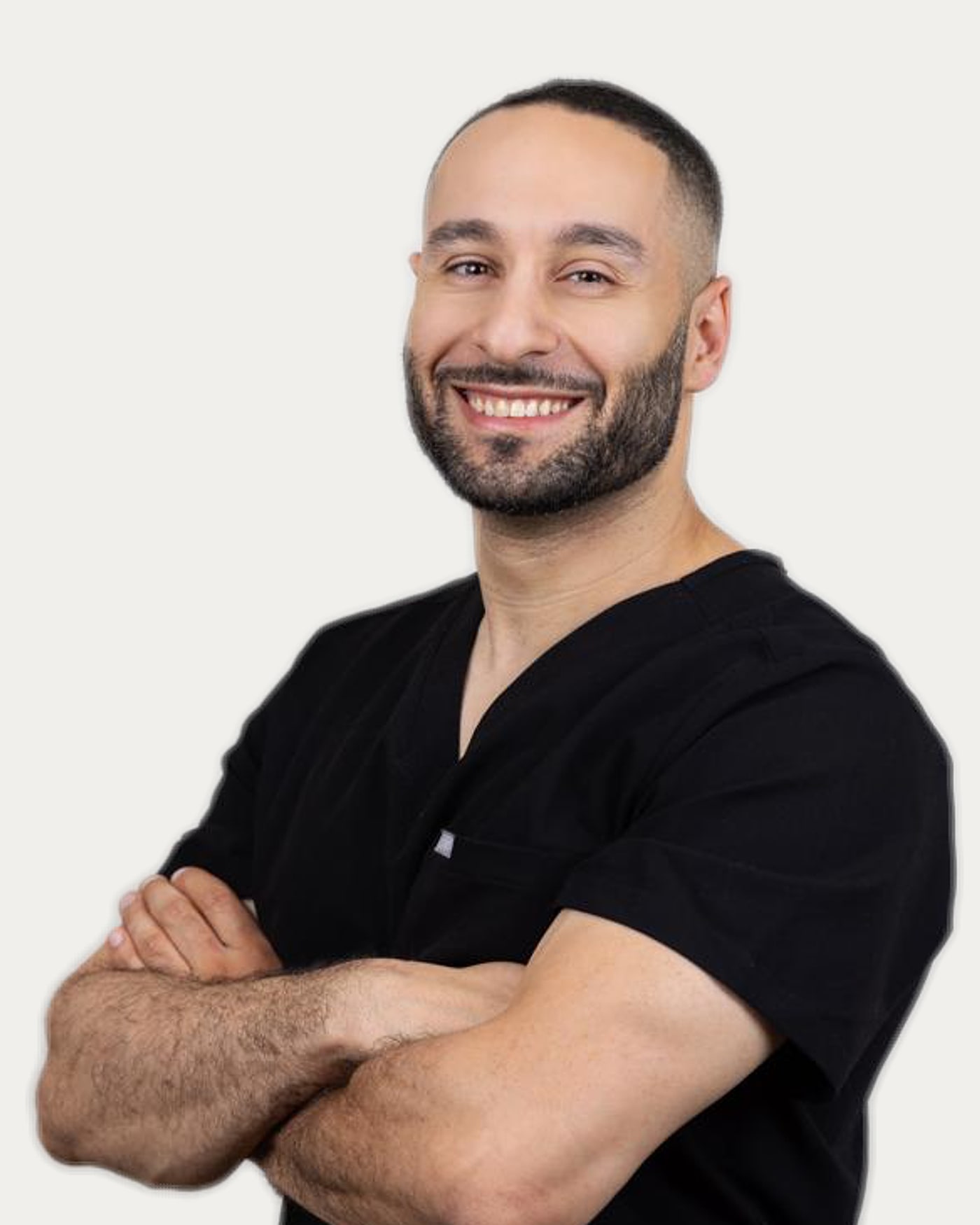 Portrait de Dr Élie Kanou